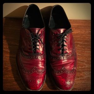 Men’s Johnston & Murphy dress shoes, size 8.5